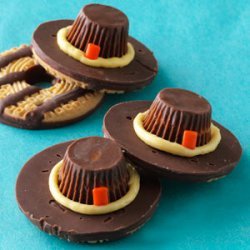 Pilgrim Hat Cookies