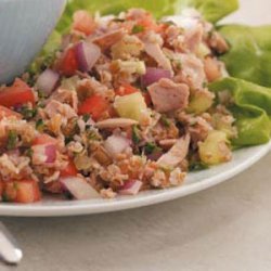 Tuna Tabbouleh Salad