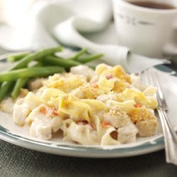 Creamy Chicken Noodle Bake