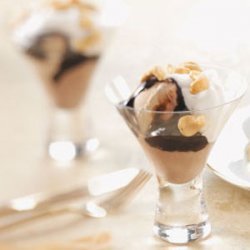 Cinnamon Mocha Sundaes