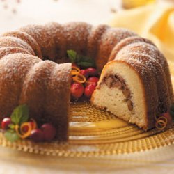 Walnut Cranberry Coffee Cake