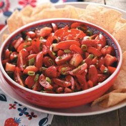 Strawberry Salsa