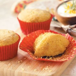 Rosemary-Orange Corn Muffins