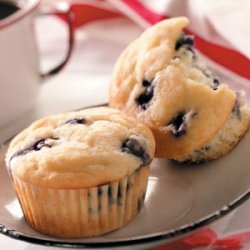 Blueberry Yogurt Muffins