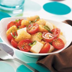 Zesty Crouton Salad