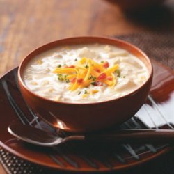 Jazzed-Up Clam Chowder