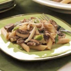 Mushroom Pasta