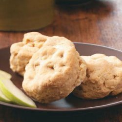 Buttery Apple Biscuits