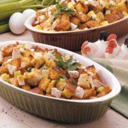 Corn Bread Stuffing