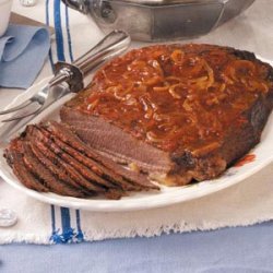 Old-Fashioned Beef Brisket