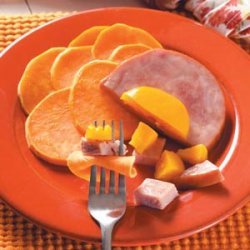 Ham & Sweet Potato Packets