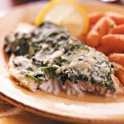 Tilapia Florentine