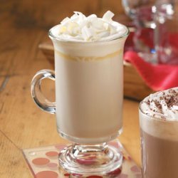 White Chocolate Brandy Alexander