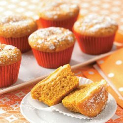 Surprise Pumpkin Cupcakes