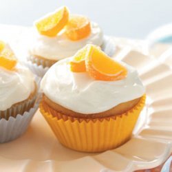 Orange Date Cupcakes