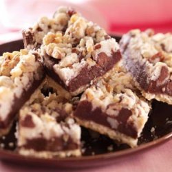 Chocolate Nut Bars