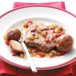 Round Steak with Potatoes