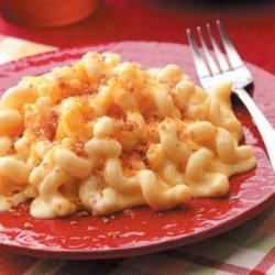 Saucy Mac & Cheese