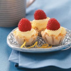 Lemon Burst Tartlets