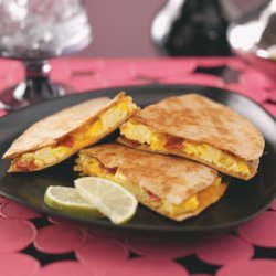 Easy Breakfast Quesadillas