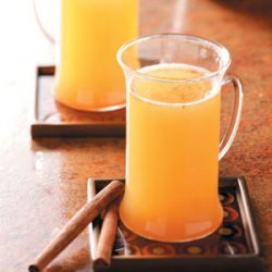 Easy Hot Spiced Cider