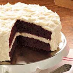 Grandma's Red Velvet Cake