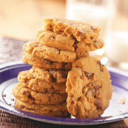 Pecan Butterscotch Cookies