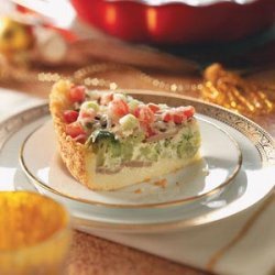 Veggie Couscous Quiche