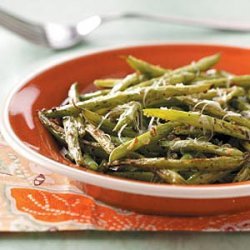 Roasted Parmesan Green Beans