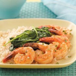 Pan-Seared Shrimp