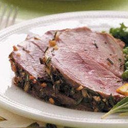 Roast Leg of Lamb with Rosemary