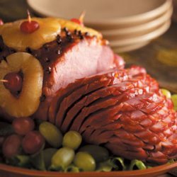 Holiday Glazed Ham