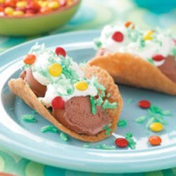 Favorite Ice Cream Tacos