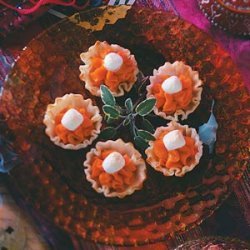 Sweet Potato Tartlets