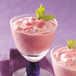 Raspberry Mint Shakes