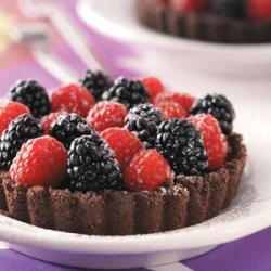 Chocolate Berry Tarts