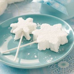 Homemade Marshmallow Pops
