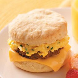 Sausage 'n' Egg Biscuits