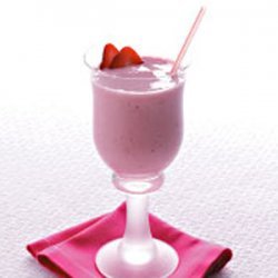 Strawberry Banana Yogurt Smoothie