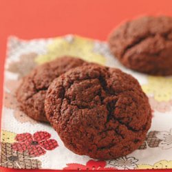 Gooey Chocolate Cookies