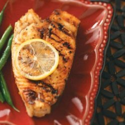 Grilled Halibut Steaks