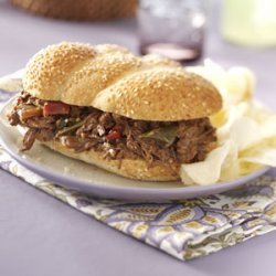 Tex-Mex Beef Sandwiches