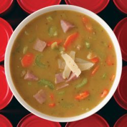 Shortcut Split Pea Soup