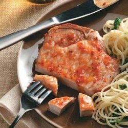 Chili-Apricot Pork Chops