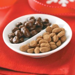 Chocolate-Covered Coffee Beans