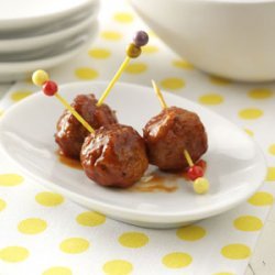 Marmalade Meatballs