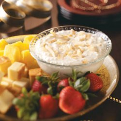 Pina Colada Fruit Dip