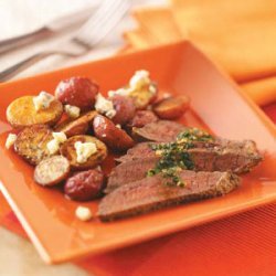 Garlic-Butter Steak