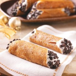 Brandy Snap Cannoli