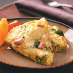 Ham & Broccoli Frittata